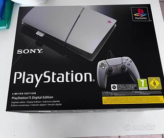 Sony PlayStation 5 Slim Digital 30th Anniversary