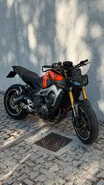 Yamaha mt 09