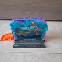 Hot Wheels City Downtown Aquarium Bash