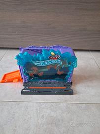 Hot Wheels City Downtown Aquarium Bash