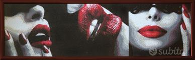Quadro in diamond painting 5D