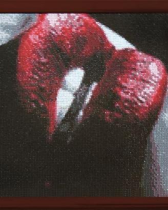 Quadro in diamond painting 5D
