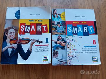 Libro musica in jeans smart