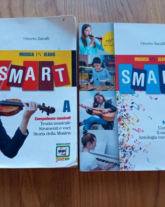 Libro musica in jeans smart
