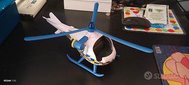 elicottero polizia sam il pompiere