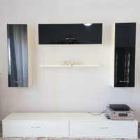 Mobile soggiorno TV parete attrezzat