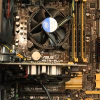 Scheda madre+ Processore + Ram