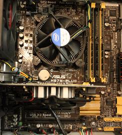 Scheda madre+ Processore + Ram