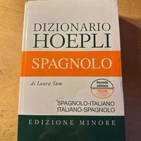 Dizionario Hoepli Spagnolo