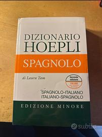 Dizionario Hoepli Spagnolo