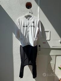 Body Ciclismo Uomo VAN RYSEL RCR-R 2 - Taglia XL