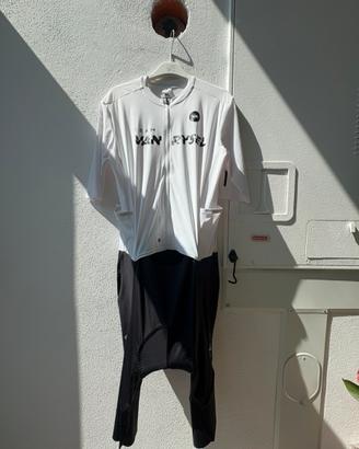 Body Ciclismo Uomo VAN RYSEL RCR-R 2 - Taglia XL