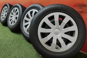 Cerchi Audi A1 VW Polo Seat Ibiza Gomme 185 65 15