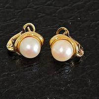 Orecchini in Oro 750 con Perle – 5,8 g