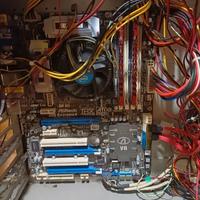 CPU i5-2500K + 8GB RAM + Scheda Madre ASRock Z68