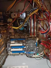CPU i5-2500K + 8GB RAM + Scheda Madre ASRock Z68