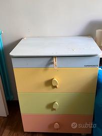 MOBILE BAMBINO CAMERETTA FOPPAPEDRETTI