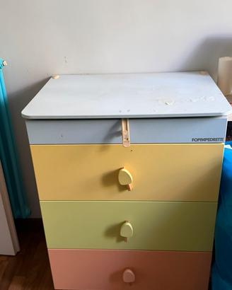 MOBILE BAMBINO CAMERETTA FOPPAPEDRETTI
