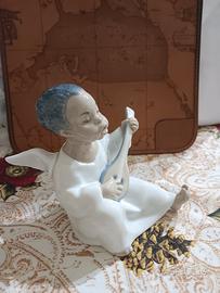 Angelo che suona Lladro'