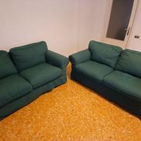 Due Divani IKEA Ektorp Verde  2 posti