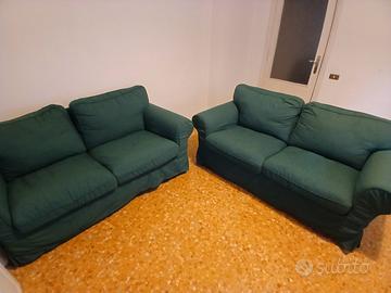 Due Divani IKEA Ektorp Verde  2 posti