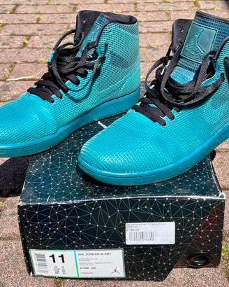 Air Jordan 4LAB1 "TROPICAL TEAL"