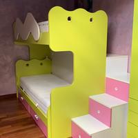 Cameretta a Soppalco Moderna