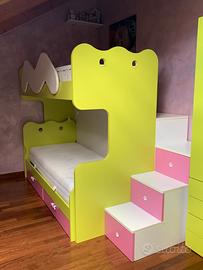 Cameretta a Soppalco Moderna