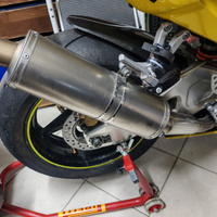 Scarico Cbr 954 rr