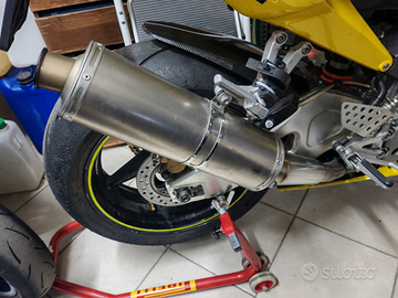 Scarico Cbr 954 rr