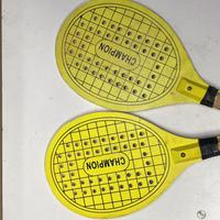 Racchette tennis in legno