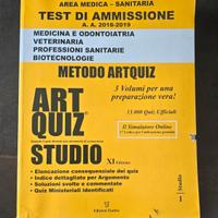 Alpha Test Medicina, Neurologia, Art Quiz Studio