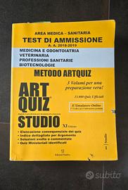 Alpha Test Medicina, Neurologia, Art Quiz Studio