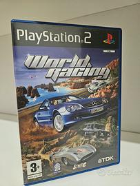 World Racing Mercedes Ps2