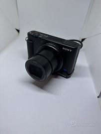 Sony ZV-1 + 3 batterie e caricatore.