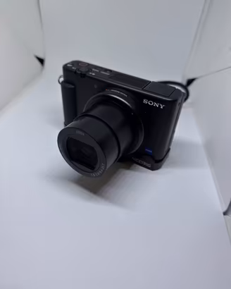 Sony ZV-1 + 3 batterie e caricatore.