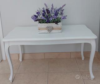 Tavolino salotto shabby
