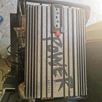 2 amplificatori auto