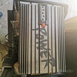 2 amplificatori auto