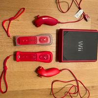 Nintendo Wii red
