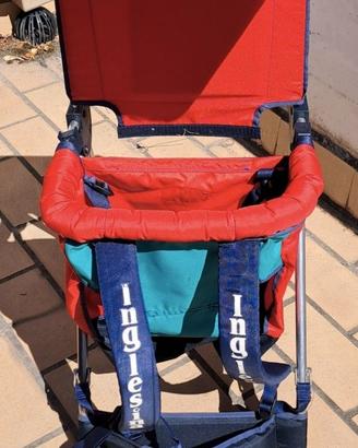 Zaino porta bambino da trekking Inglesina