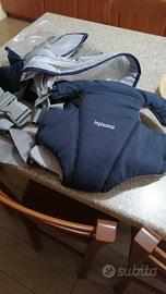 Inglesina Marsupio Front Blu