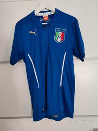 Maglia Italia 2014 Puma Mondiale Brasile Originale
