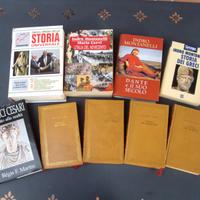 LOTTO N. 9 LIBRI TEMA STORICO