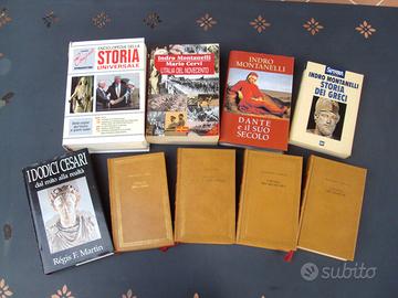 LOTTO N. 9 LIBRI TEMA STORICO