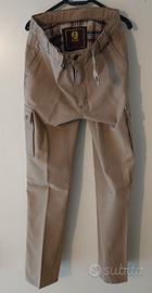 PANTALONI MOTOCICLISTA FIRMATI "BELSTAFF "