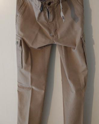 PANTALONI MOTOCICLISTA FIRMATI "BELSTAFF "