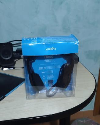Cuffie Logitech H800 Wireless USB-Bluetooth