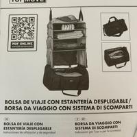 Borsa da viaggio con sistema di scomparti Topmove