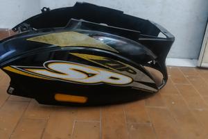 carena posteriore zip sp mk2 originale 2013